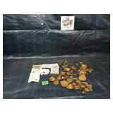 Assorted Mixed Metal Charms and Pendants