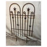 Antique Cemetery Gate/Fence
