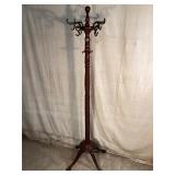 Vintage Wooden Coat/Hat Rack