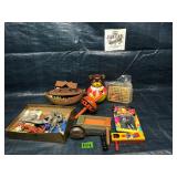 Lot of Vintage Toys