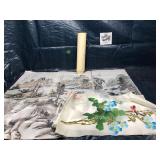 Vintage Chinese Landscape Scroll Paintings