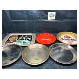 Assorted Vintage Trays