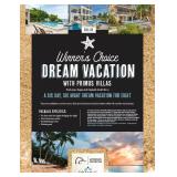 8 Person, 6 Night Belize Dream Vacation