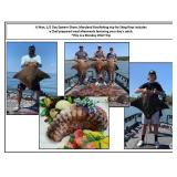 6 Man 1/2 Day Maryland Sting Ray Bow Fishing