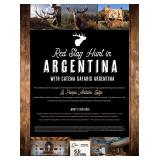 2 Man, 5 Night, Argentina Red Stag Hunt