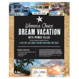 8 Man, 6 Night Cabo San Lucas Vacation