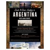 2 Man Argentina Duck Hunt, 3 Nights, 6 Hunts