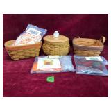 Longaberger Fall/Halloween Baskets & More