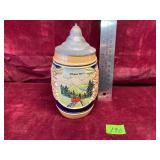 Vintage German Style Stein