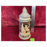 Vintage German Style Beer Stein