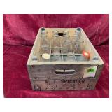 Vintage Milk Crate, B. T. Spickler