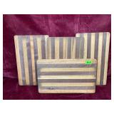 Lot of Cutting Boards