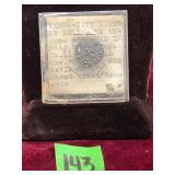 Holy Roman Empire 1 Denier