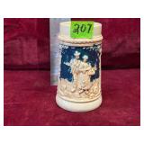 Vintage German Souvenir Beer Stein