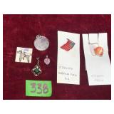 Various Sterling Silver Jewelry