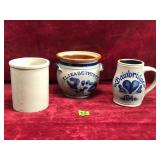 Various Vintage Crocks