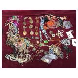 Vintage Costume Jewelry