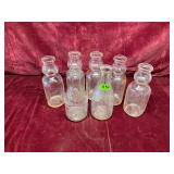 Vintage Milk Bottles