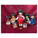 Precious Moments Native American Dolls