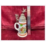 Vintage Reservist Beer Stein
