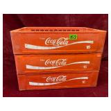 Coca-Cola Plastic Crates