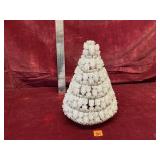 Safety Pin Beaded Christmas Tree