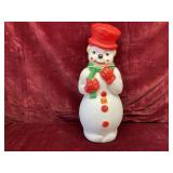 Snowman Christmas Blow Mold