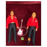 1978 Kenne, Shaun & David Cassidy Dolls