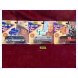 Lot of Road Champs Tour Buses