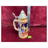Vintage Gerz, German Beer Stein