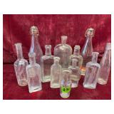 Lot of Vintage Bottles