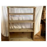 Wooden Display/Bookshelf