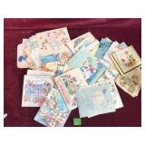 Various Vintage Greeting Cards