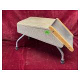 Vintage Shoe Fitting Chair