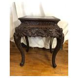 Antique Asian Style Side Table