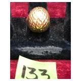 14K Gold Ring; Size 8