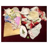 Vintage Doilies, Handkerchiefs & More