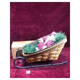Longaberger Larger Christmas Sleigh