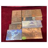 Lot of Vintage, Printing Blocks