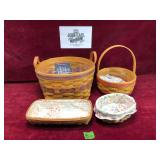 Longaberger Baskets and Liners
