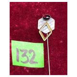Antique Stick Pin, WA Maker Mark