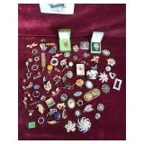 Antique Costume Broaches and More