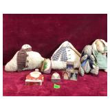 Primitive Style Christmas & Easter Decor