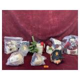 Longaberger Snowmen and More