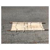 Antique PA Rail Road Stretcher/Cot