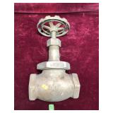 Vintage Pennsylvania RR Brass Gate Valve