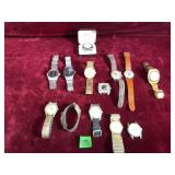 Lot of Various Wrist Watches