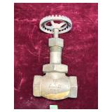 Vintage Pennsylvania RR Brass Gate Valve