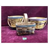 Longaberger Baskets & Liners
