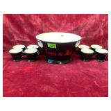 H.F. Coors Chefsware Tom & Jerry Punch Bowl